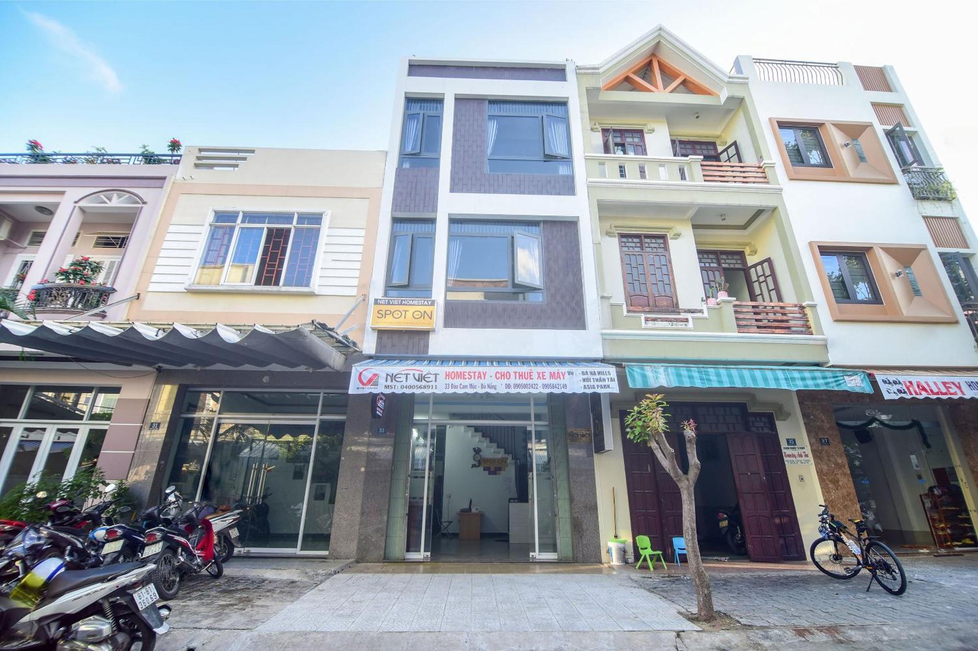 Spot On 806 Net Viet Homestay Da Nang Esterno foto